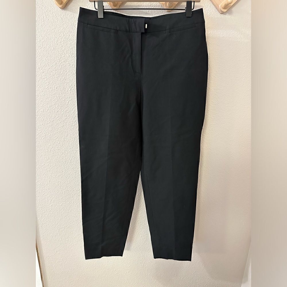 Piazza Sempione Brigette Black Trouser Pants Sz 46